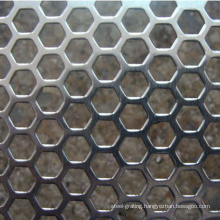 1.5mm Hexagonal Hole Perforated Sheet